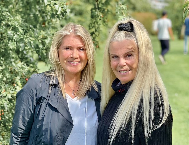 Nystart i livet bild på Susanne Bergman och Margot